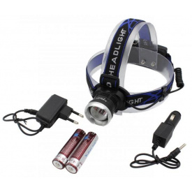 Фонарь налобный аккумуляторный XBalog XB-T24P50 влагостойкий 8800мАч