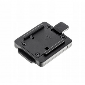 Адаптер для крепления фонаря на шлем Mactronic Nomad 03 48х40х10 мм Black (RHM0011)