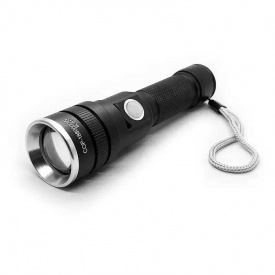 Фонарь ручной аккумуляторный X-BALOG BL-611-P50 Черный