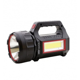 Фонарь ручной светодиодный Panther PT-8895 кемпинговый на солнечной батарее 20х9,5х13 см