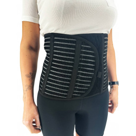 Бандаж абдомінальний MED1 TJ-408(3) M Black