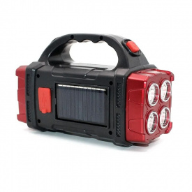 Фонарь на солнечной батарее HB-2678 25W 2COB Li-Ion аккумулятор USB (1769607720)