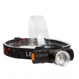 Фонарь налобный аккумуляторный Police PL-128 Т6 1*18650