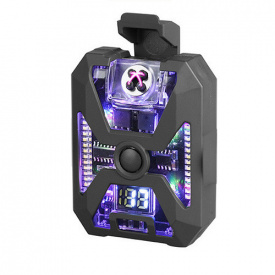 Фонарь-зажигалка Multifunctional D69 BOX LCD Type-C