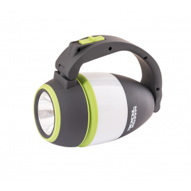 Фонарь MASTERTOOL 3в1 3 режима 160х130х85 мм LED+10xSMD LED 3xAA ABS 94-0805
