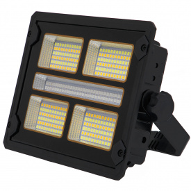 Прожектор светодиодный X-BALOG BL-W884-3 Черный