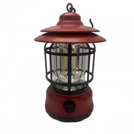Фонарь кемпинговый RIAS Camping Lamp S-27 аккумуляторный Red (3_02881)