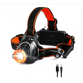 Налобный аккумуляторный фонарь X-BALOG OMERIL LD070 T6 Zoom