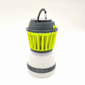 Фонарь для кемпинга SUNROZ Killer Lamp M4 IP67 2в1 Зеленый (4555_1)