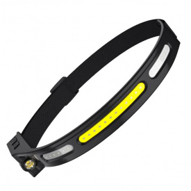 Фонарь налобный сенсорний аккумуляторный HL76 SuperFire 300 Lumen