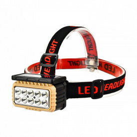 Налобный фонарь X-BALOG BL-LY-806 с солнечной батареей