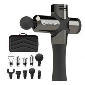 Масажер перкусійний м'язовий Booster Pro 3 126 Вт Чорний (1962065620)
