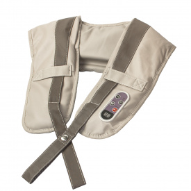 Масажер для шиї та спини з підігрівом Inspire Шиацу 057K Бежевий