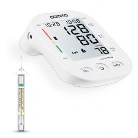 Тонометр GAMMA 4Gen Plus + Термометр Thermo Zoom (CO004265)