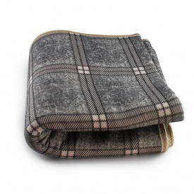 Електропростирадло-покривало Warm Too Cells 150х180 см Grey