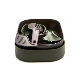 Набор посуды Wildo Camp-A-Box Duo Light Olive (1004-6621)