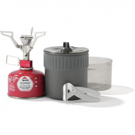 Набор котелок+горелка MSR Pocket Rocket 2 Mini Stove Kit 0.75 л Черный (1004-10379)