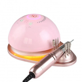 Фрезер для манікюру та педикюру SML M21 Pink