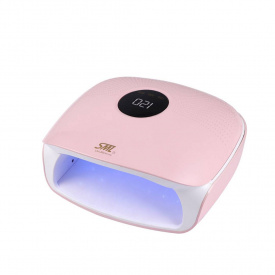 Лампа для манікюру SML S7 48Вт 36led Pink