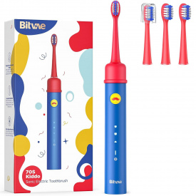 Дитяча електрична зубна щітка Bitvae Smart K7S Kids Blue