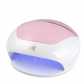 Лампа для манікюру SML S9 180Вт 60led Біло-рожевий