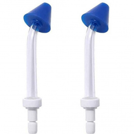Насадки для іригатора H2ofloss назальні 2 шт Біло-синій