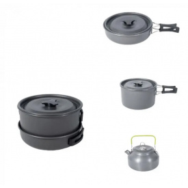 Туристический набор посуд CooKing SET DS-308