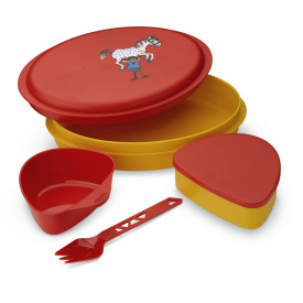 Столовый набор Primus Meal Set Pippi 5 предметов Red (1046-740860)