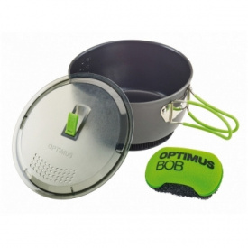 Котелок Optimus Terra Xpress HE 1.75 л Серый (1017-8020676)