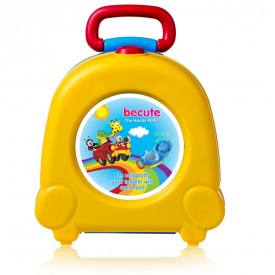 Дитячий дорожній горщик No Brand Becute Travel Potty Жовтий (SUN4999)