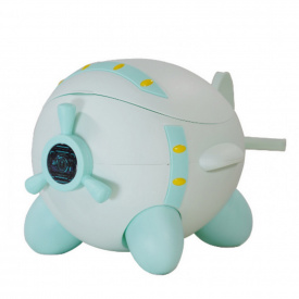 Горшок с мягким сиденьем Hogoobaby Тачки Розовый