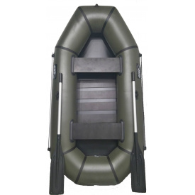 Лодка пвх надувная двухместная для рыбалки Grif boat GL-250S