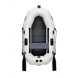 Лодка пвх гребная надувная одноместная ΩMega 210LS PS светлая