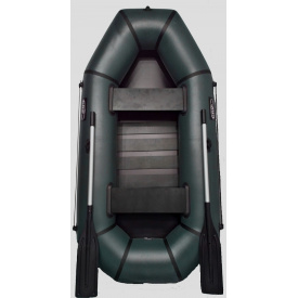 Лодка пвх надувная двухместная для рыбалки Grif boat GH-250S