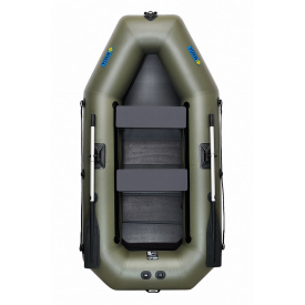 Лодка пвх надувная гребная двухместная ΩMega 260LS PS хаки