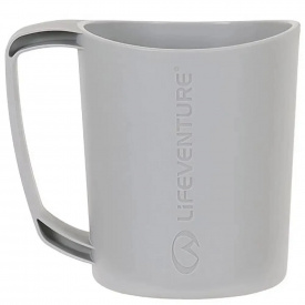 Кружка Lifeventure Ellipse Big Mug 0.45 л Grey (1012-75454)