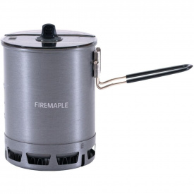 Котелок Fire Maple Petrel Pot 0,6 л Серый (1060-Ppot)