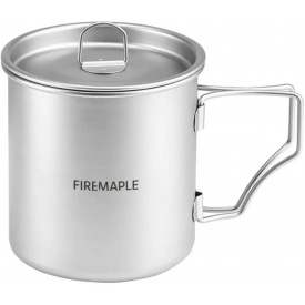 Кружка Fire Maple FM Alti 600 ml Серый (1060-FM-ALTI06)