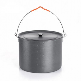Котелок Naturehike Camping NH19CJ003 10 л Серый (1047-6927595738276)