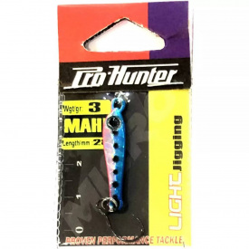 Пилькер Prohunter Mahi with single hook 3g Голубой/красный (1013-9637.00.82)