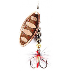 Блесна вращающаяся с бородкой LJ SHELT BLADE 02 весом 9 г (цв.6)