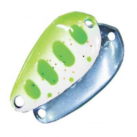 Блесна Jackall Cibi Tearo 1.2g Белый/Зеленый (1013-1699.11.96)