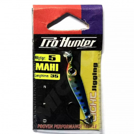 Пилькер Prohunter Mahi with single hook 5g Синий (1013-9637.00.95)