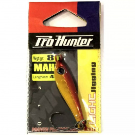 Пилькер Prohunter Mahi with single hook 8g Светло-коричневый (1013-9637.00.98)