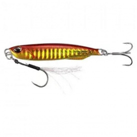 Пилькер DUO Drag Metal Cast Slim 73mm 40.0g Красно-желтый (1013-34.37.74)