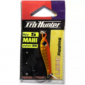Пилькер Prohunter Mahi with single hook 5g Оранжевый (1013-9637.00.96)