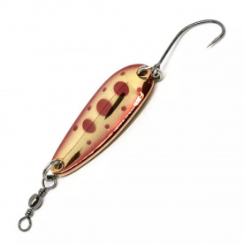 Блешня коліривальна Daiwa Crusader Gekiatsu 10g #10 Akakin Yamame / (2206729 / 7410872)