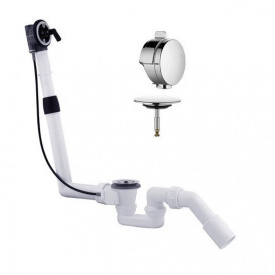 Сифон для ванны Kludi Rotexa пластик, белый (2120005N-00)