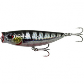 Воблер Savage Gear 3D Minnow Pop Walker F 66mm 8.0g PHP Серый (1013-1854.17.03)