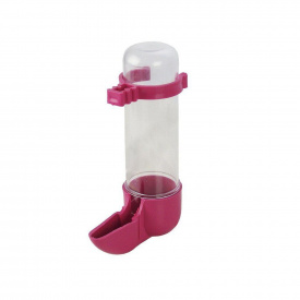 Кормушка-поилка для птиц Природа 60 мл Вишневый (PR740829)